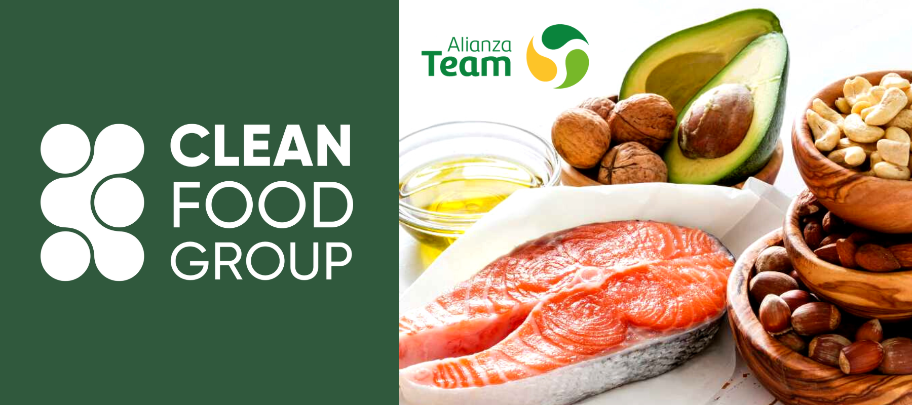 UK foodtech startup Clean Food Group partners with LATAM food technology specialist, Alianza Team